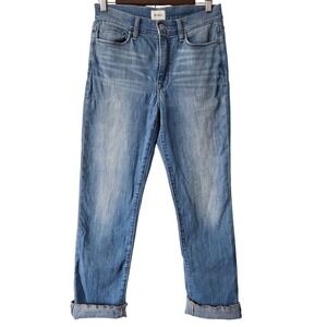 High Rise Straight Crop Hudson Jeans‎ Size 27